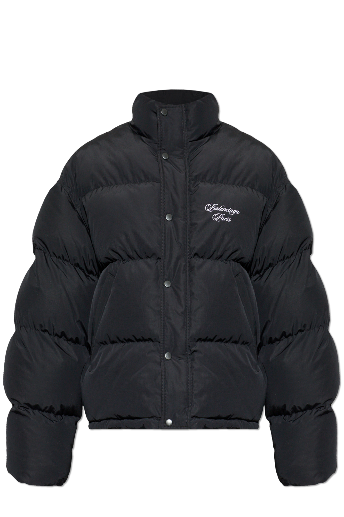 Balenciaga Puffer jacket with logo | Men's | Vitkac